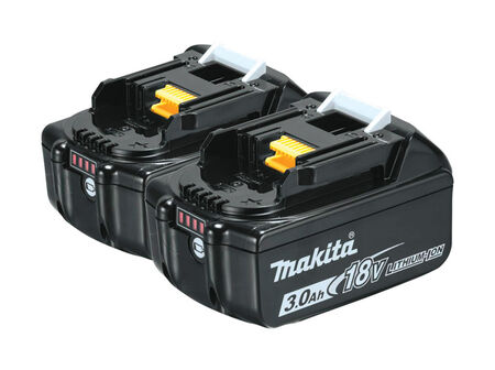 Makita LXT 18 V 3 amps Lithium-Ion Battery Pack 2 pc
