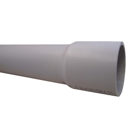 Cantex 1-1/2 in. D X 10 ft. L PVC 80 schedule Electrical Conduit For Rigid