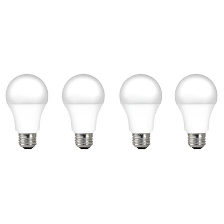 Ace A19 E26 (Medium) LED Bulb Daylight 60 W 4 pk