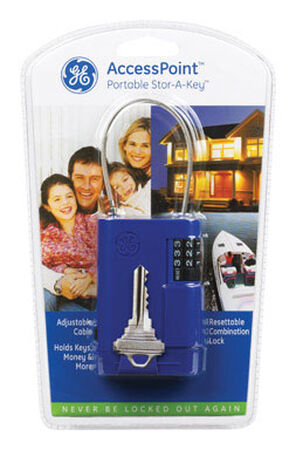 GE Portable Stor-a-Key with Cable