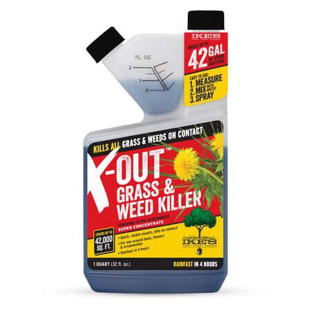 IKE'S X-Out Weed and Grass Killer Concentrate 1 quart