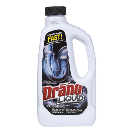 Drano Liquid Drain Cleaner 32 oz