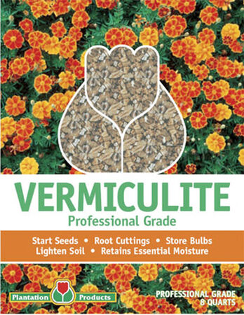 Plantation Products Professional Grade Vermiculite 8 qt. Bagged
