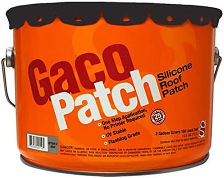 Gaco Roof Patch Gray Gp1525-2G