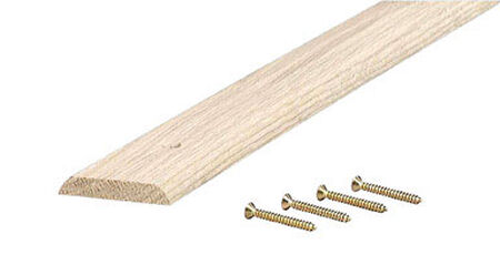 M-D Building Products Flat Top Threshold 1-3/4 in. W x 36 in. L Wood Grain