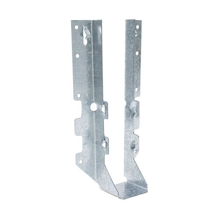 Simpson Strong-Tie Galvanized Steel Joist Hanger 10 in. H x 2 in. W 18 Ga.