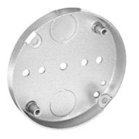 Southwire Old Work Round Steel Ceiling Box