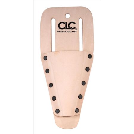 CLC 1 pocket Leather Plier and Tool Holder 3.8 in. L X 8.3 in. H Tan