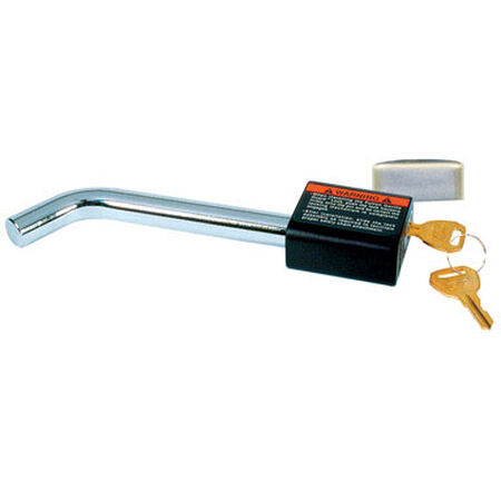 Reese Towpower Chrome Plated Steel Locking 5/8 in. Draw Bar J Lock