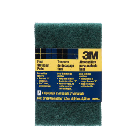 3M 6 in. L X 3-7/8 in. W X 5/16 in. Coarse Stripping Pad