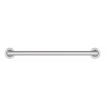 Oakbrook Collection 24 in. L ADA Compliant Stainless Steel Grab Bar