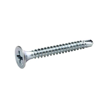 Pro-Twist #6 x 1-5/8-in Bugle Fine Thread Drywall Screws 1 lb. 192 Pk
