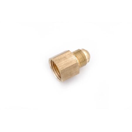Anderson Metals 1/4 in. Male Flare 1/4 in. D FIP Brass Adapter