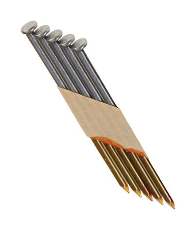 Grip-Rite 3-1/4 in. x .131 in. L Bright Framing Framing Nails 1 000 pc.