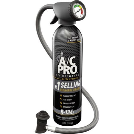 A/C Pro R134a Refrigerant Recharge Kit 20 oz