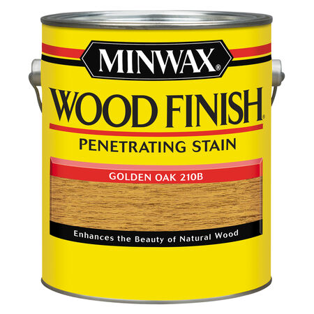 Minwax Wood Finish Semi-Transparent Golden Oak Oil-Based Penetrating Wood Stain 1 gal