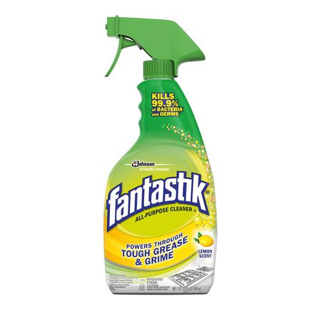 Fantastik Lemon Scent Multi-Purpose Cleaner Liquid 32 oz