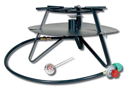12" King Kooker Tri-pod Jet Burner