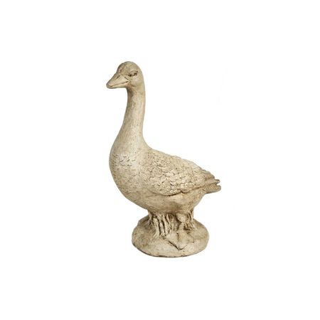 Athens Stonecasting Statue Momma Goose - Buff