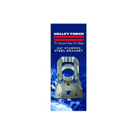 Valley Forge 5 in. L Steel Flag Pole Bracket