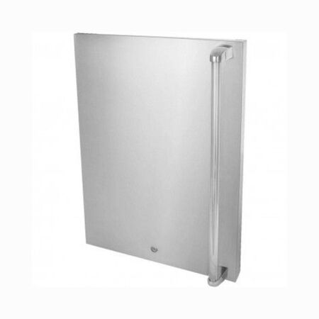 Blaze Left Hinge Stainless Steel Door Sleeve 20 in.