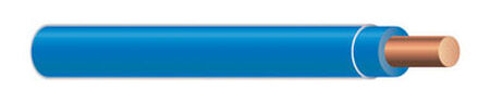 Southwire 500 ft. 14/1 THHN Solid Wire Blue