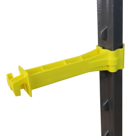 Dare Sung T-Post Insulator Extended Length Yellow