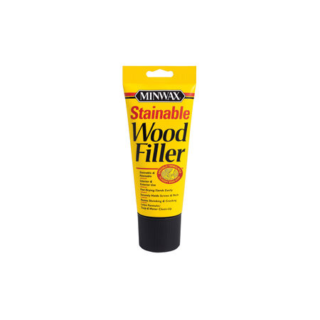 Minwax Stainable Natural Wood Filler 6 oz