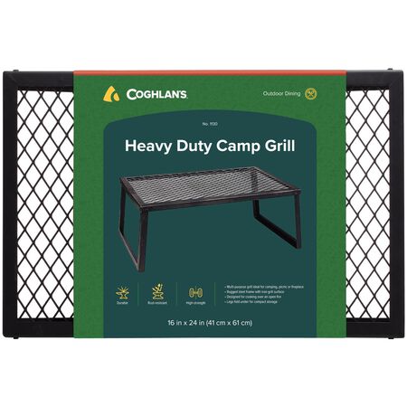 Coghlan's Camp Grill Steel 1 pk