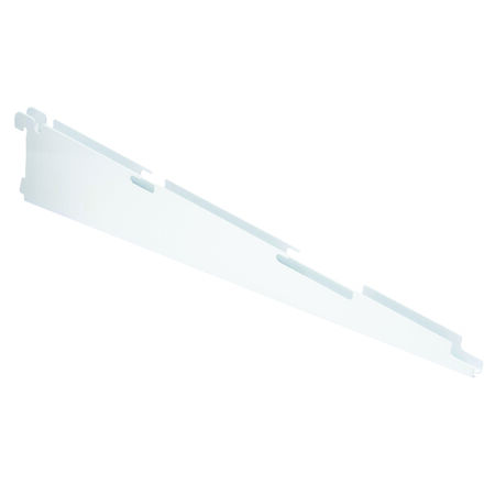 Rubbermaid FastTrack 3.2 in. H X 0.7 in. W X 16 in. L Steel Wire Shelf Bracket