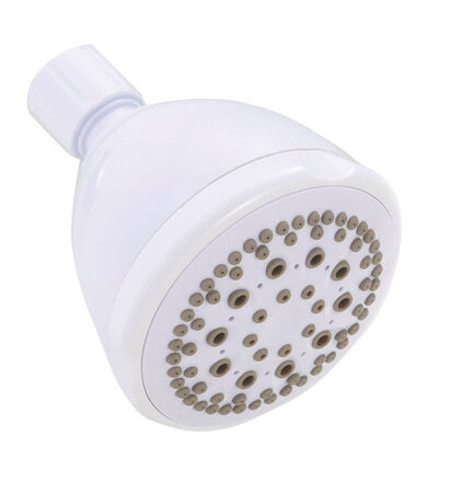 Delta White ABS 5 settings Showerhead 1.75 gpm
