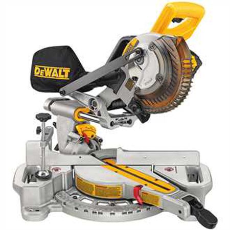 20V MAX* 7 1/4" Sliding Miter Saw (w/Battery & Charger)
