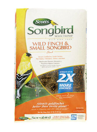 Audubon Park Songbird Finches Wild Bird Food Niger Seed 12 lb.
