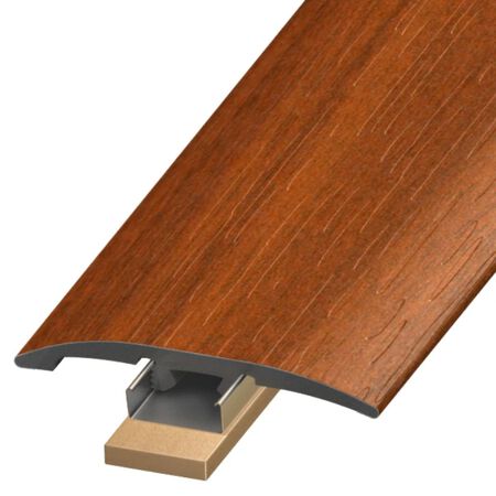 Versatrim Slim Trim 3-in-1 Floor Molding New Red Mahoghany