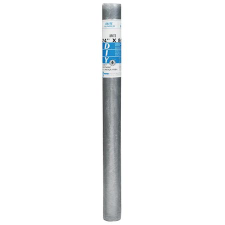 Phifer Wire 24 in. W X 84 in. L Silver Aluminum Insect Screen Cloth