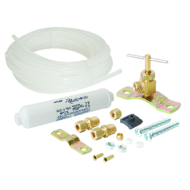 Ace 1/4 in. Dia. x 25 ft. L Ice Maker/Water Line Installation Kit