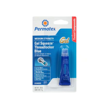 Permatex Medium Strength Threadlocker Gel 5 gm