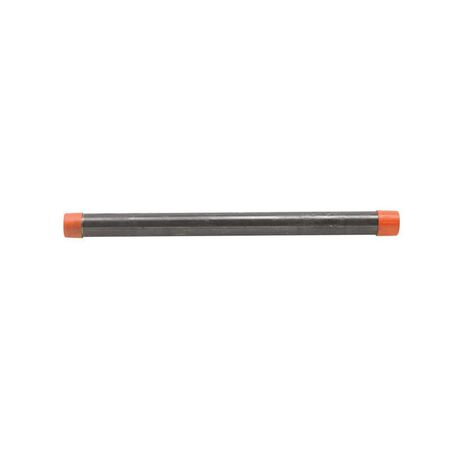 B&K Mueller 1 in. D X 24 in. L Black Steel Pre-Cut Pipe