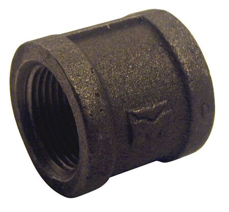 B & K 1 in. Dia. x 1 in. Dia. FPT To FPT Black Malleable Iron Coupling