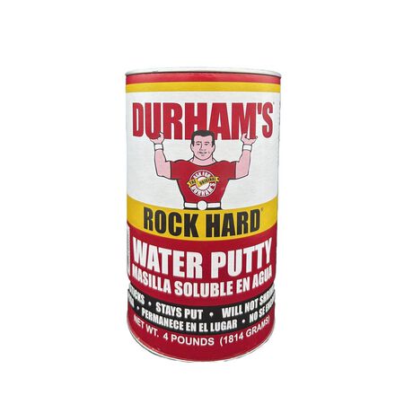 Durhams Natural Cream Water Putty 64 oz