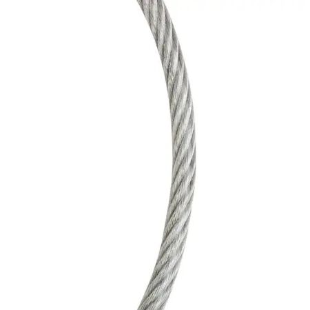 Koch Industries 010221 Wire 5/16" D X 200 ft. L Galvanized Steel 2 Ga. Galvanized