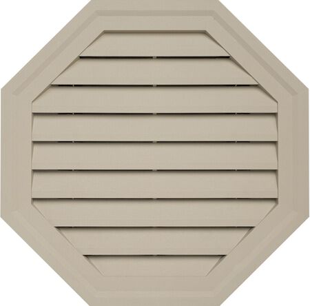 Vinyl Clay Vent Octogon 22"