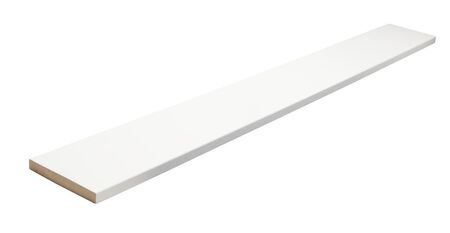 1 x 6 x 16 Primed MDF