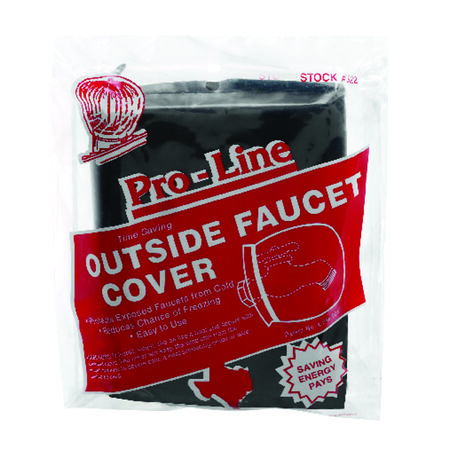 Turbine Pro-Line Open Cell Foam Faucet Cover