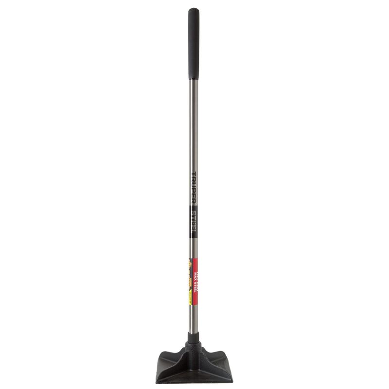 Truper Tru Pro 48 in. Steel Straight Handle Tamper Stine Home + Yard The Family You Can