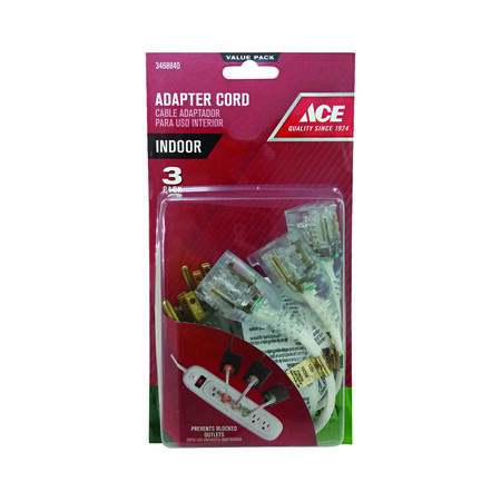 Ace 8 in. L Adapter Cord SPT-3