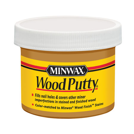 Minwax Golden Oak Wood Putty 3.75 oz