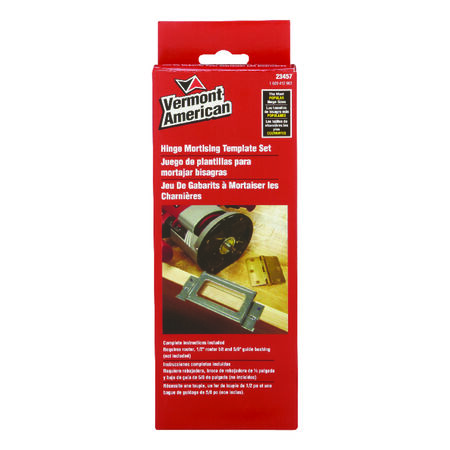 Vermont American 3.5 in. L X 3.5 in. W Template Set 2 pc