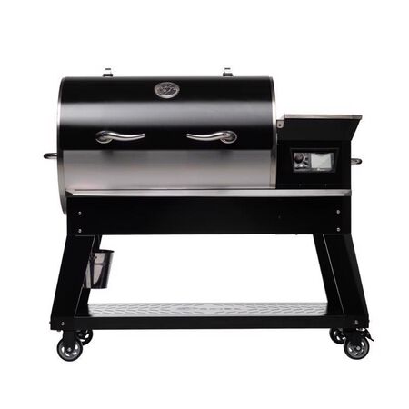 Recteq Backyard Beast Wood Pellet WiFi Grill and Smoker Black/Silver RT-1000