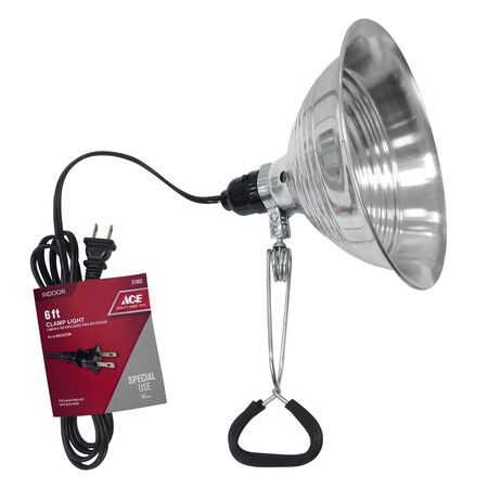 Ace 8.5 in. 150 W Clamp Light